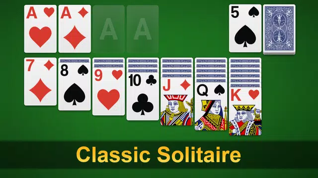 Klondike Solitaire - Patience स्क्रीनशॉट 0