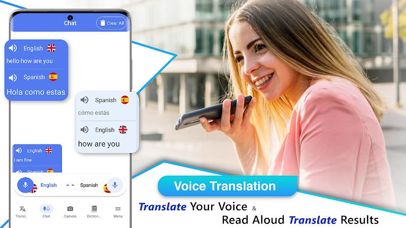 Translate Now to All Languages Ảnh chụp màn hình 0