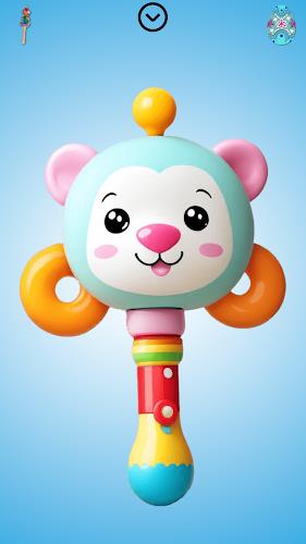 Baby Rattle Toy : Shakers Toy ဖန်သားပြင်ဓာတ်ပုံ 0