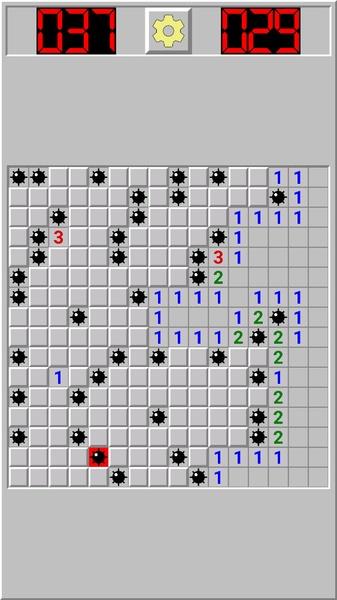 Minesweeper by Alcamasoft Ekran Görüntüsü 1