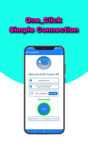 NS Tunnel ViP VPN Ekran Görüntüsü 2