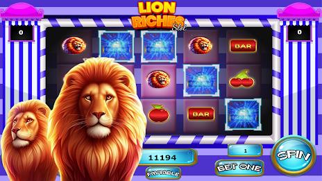 Lion Riches Slot Captura de tela 0