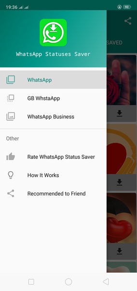 Status Saver for Whatsapp Ảnh chụp màn hình 3