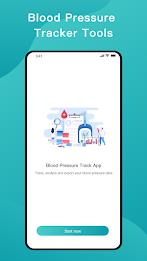 Blood Pressure Track-Fast Vpn Tangkapan skrin 0