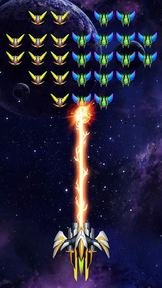 Galaxy Invader: Alien Shooting Mod Tangkapan skrin 1