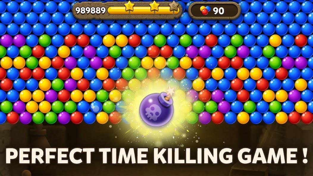 Bubble Pop Origin! Puzzle Game Mod Tangkapan skrin 1