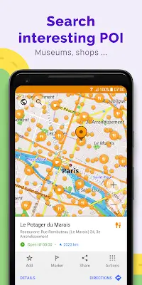 OsmAnd+ — Maps & GPS Offline Ekran Görüntüsü 3