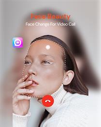 Face Beauty for App Video Call ภาพหน้าจอ 3