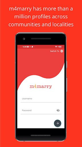 M4marry - Matrimony App スクリーンショット 1