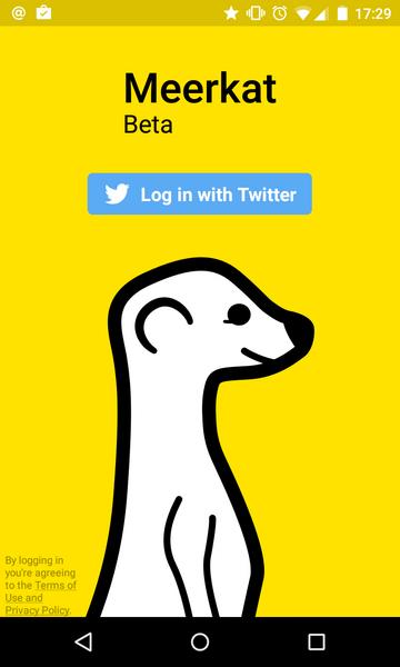 Meerkat Unofficial Screenshot 1