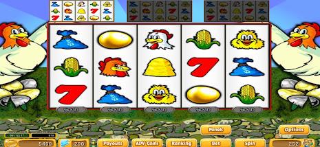 Slot Fowl Gallina Ảnh chụp màn hình 0