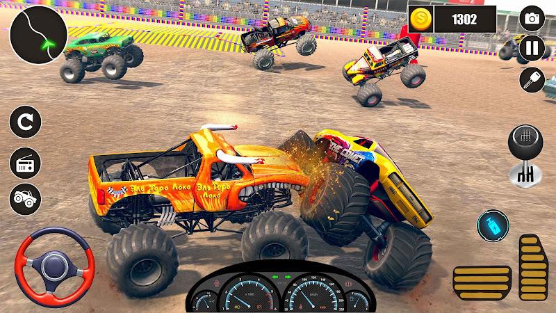 Monster Truck Demolition Crash スクリーンショット 1