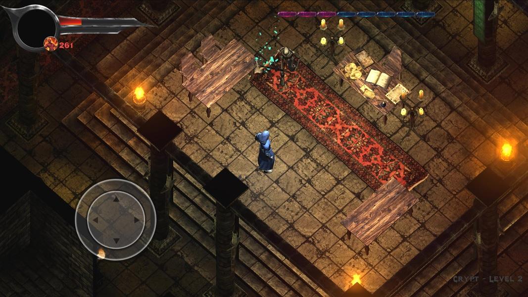 Powerlust - Action RPG Roguelike Schermafbeelding 3