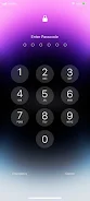 iOS Lock Screen iPhone 15 Ekran Görüntüsü 1