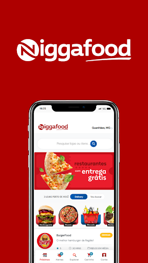 Niggafood স্ক্রিনশট 0