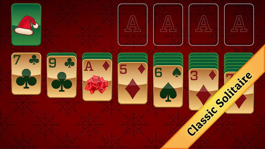 Christmas Solitaire 스크린샷 1