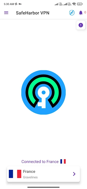 SafeHarbor VPN Ekran Görüntüsü 3