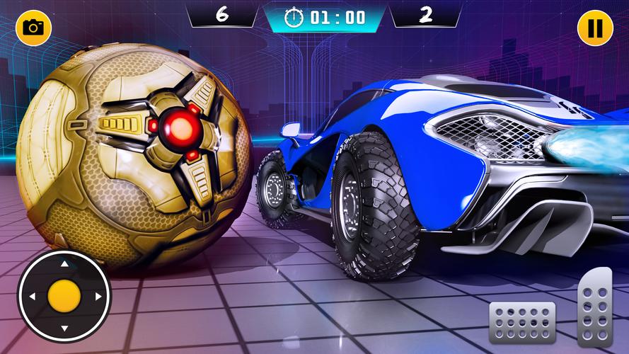 Rocket Car Racing Games 3D স্ক্রিনশট 1