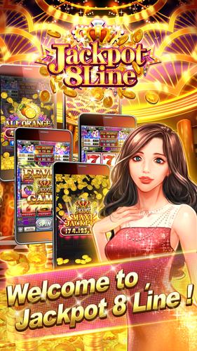 Jackpot 8 Line Slots应用截图第0张