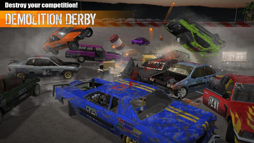 Demolition Derby 3 Schermafbeelding 1