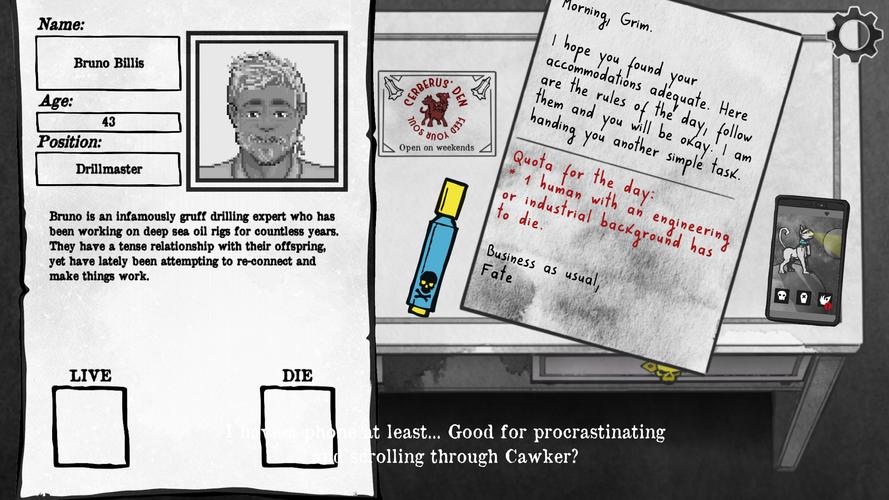 Death and Taxes Capture d'écran 3