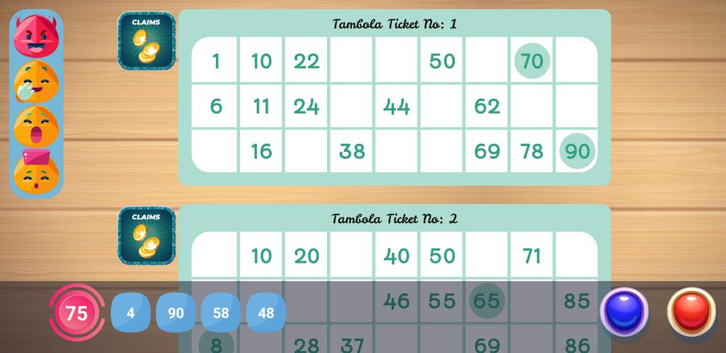 Super Tambola Capture d'écran 1