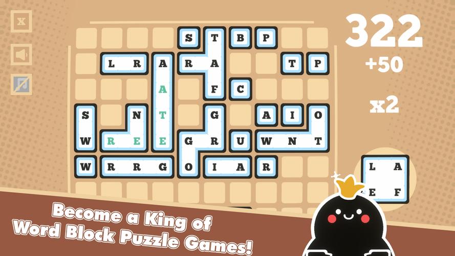 Word Block Puzzle スクリーンショット 3