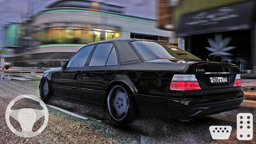 E500: City Car Drive Schermafbeelding 2