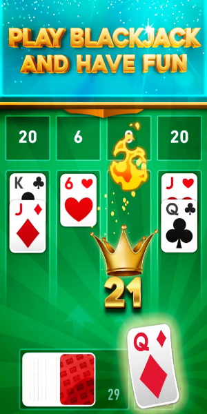 BlackJack 21: Classic Card PvP Captura de pantalla 0