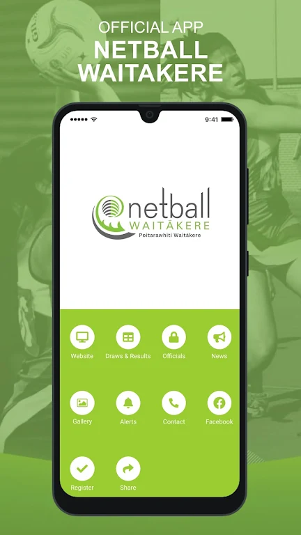 Schermata Netball Waitakere 0