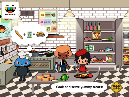 Schermata Toca Life: Town 3