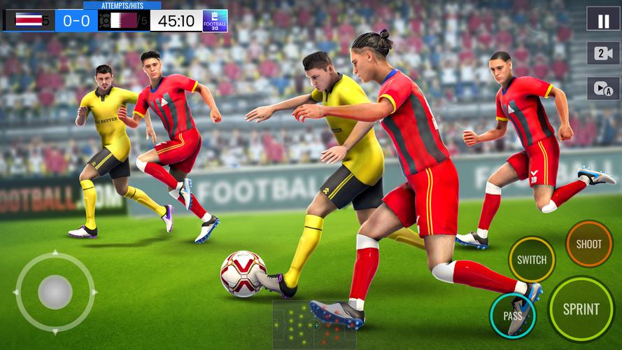Football 3D Star應用截圖第3張