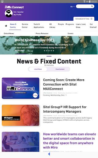 Sitel MAXConnect應用截圖第0張