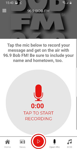 96.9 BOB FM Pittsburgh應用截圖第3張