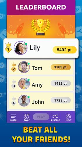 Word Wars - Word Game ภาพหน้าจอ 2