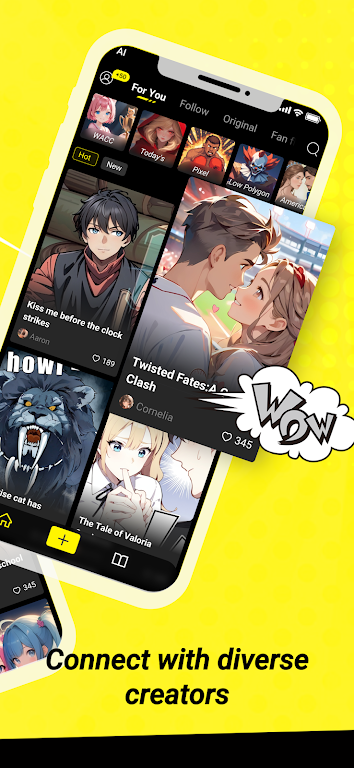SkyReels: AI Comics, and more!应用截图第2张