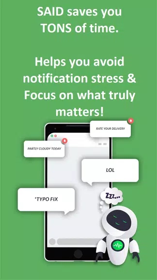 SAID - Smart Alerts Ekran Görüntüsü 1