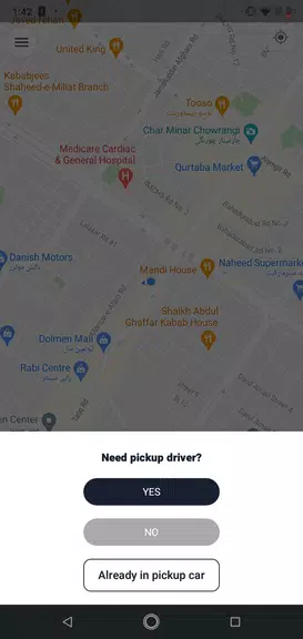 Zofeur - Driver App Capture d'écran 2