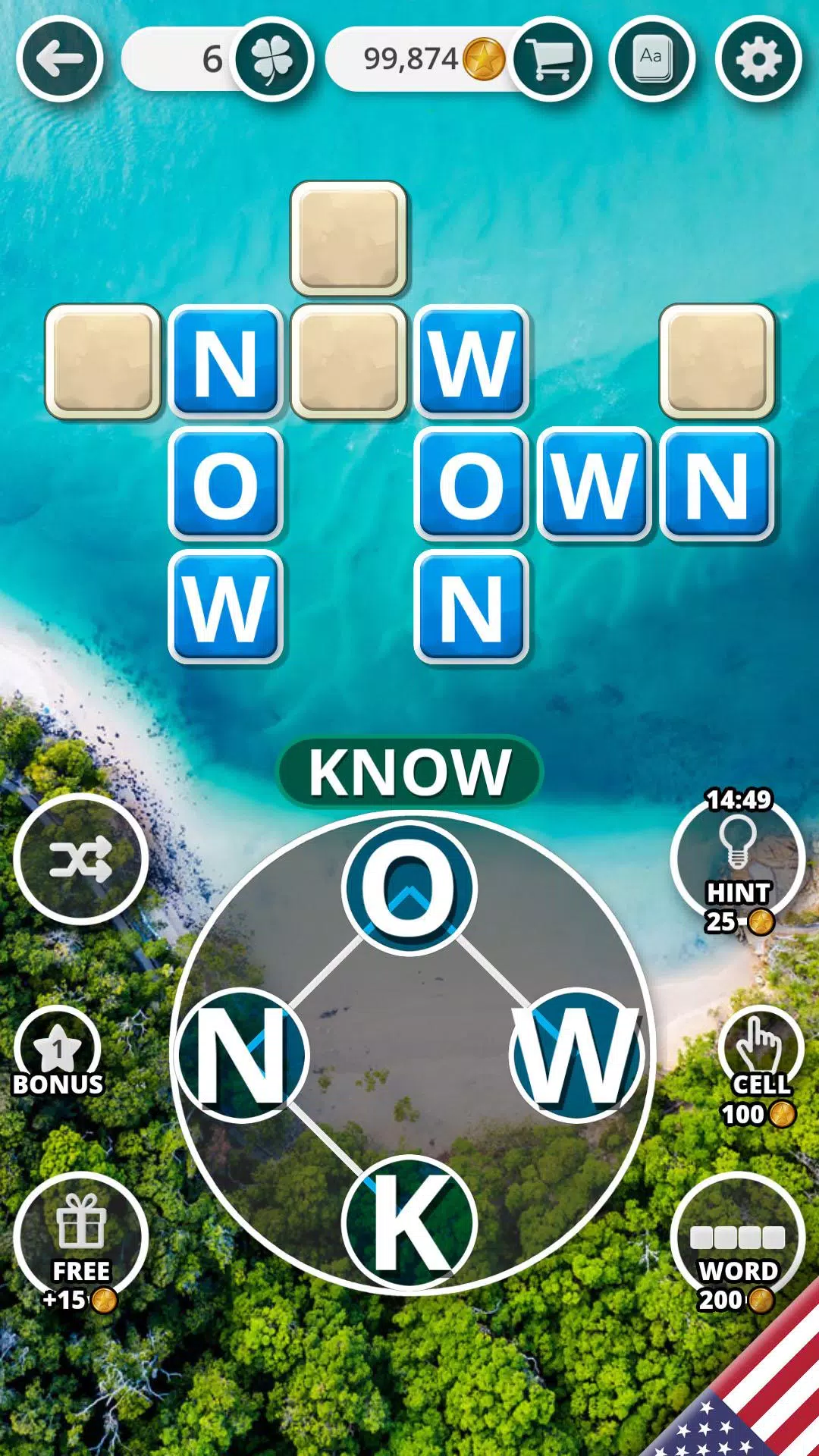 Word Land - Crosswords Screenshot 1