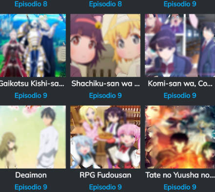 Animeflv Watch Anime Online スクリーンショット 0