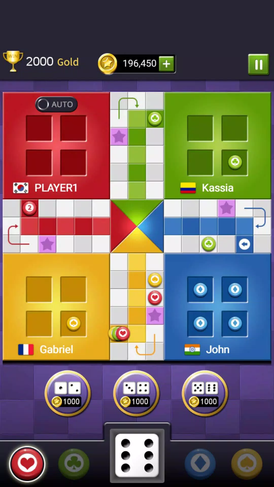 Ludo Championship Tangkapan skrin 3