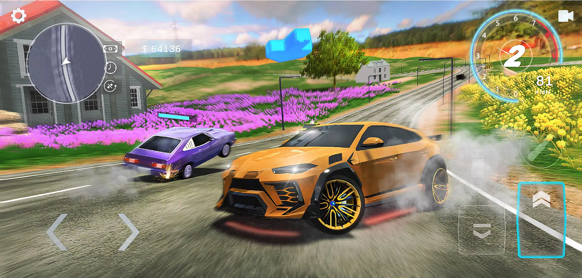 AutoX Drift Racing 3應用截圖第0張