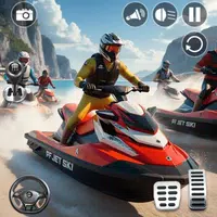 Super Jet Ski 3D Offline Game