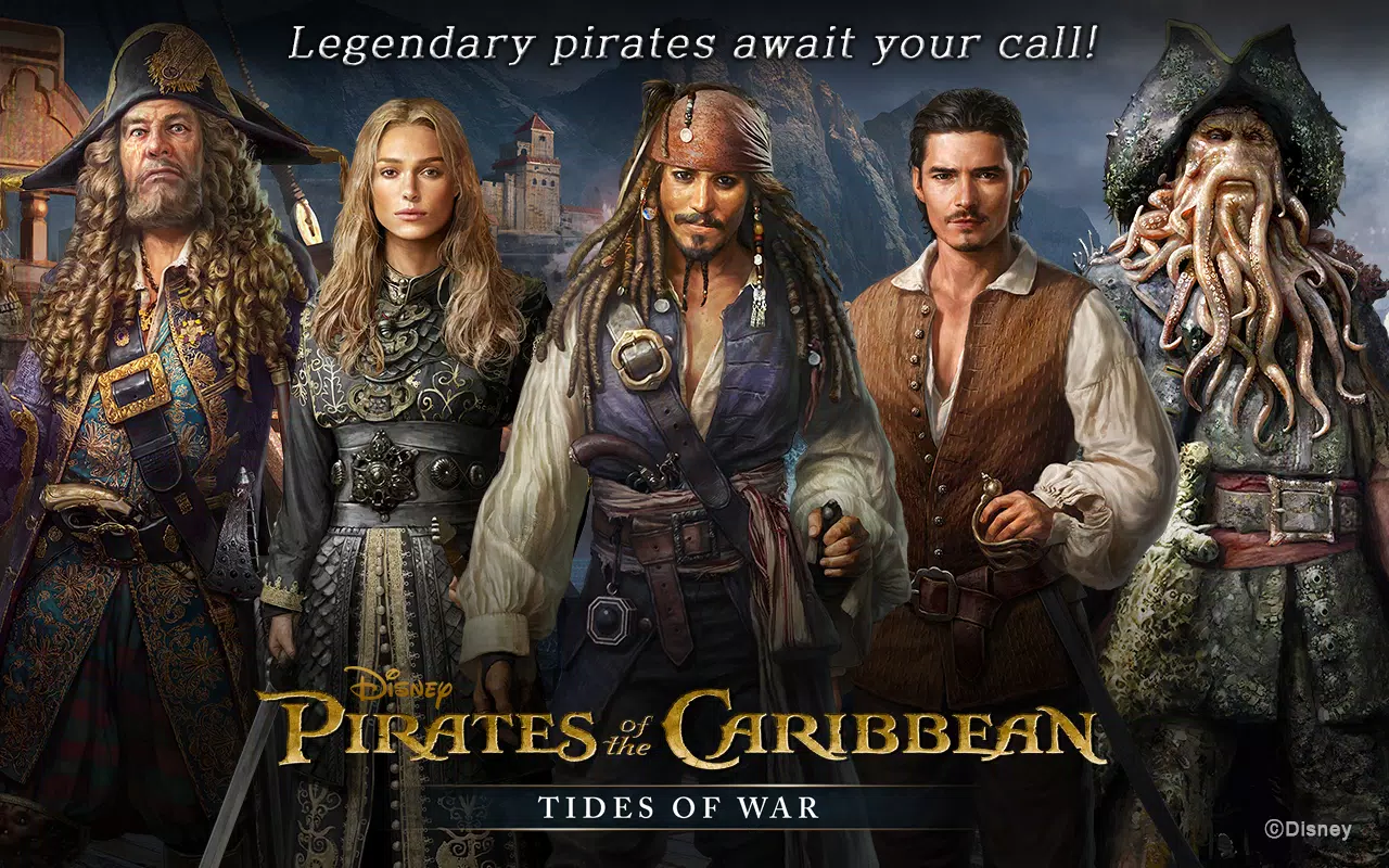 Pirates of the Caribbean: ToW Tangkapan skrin 1