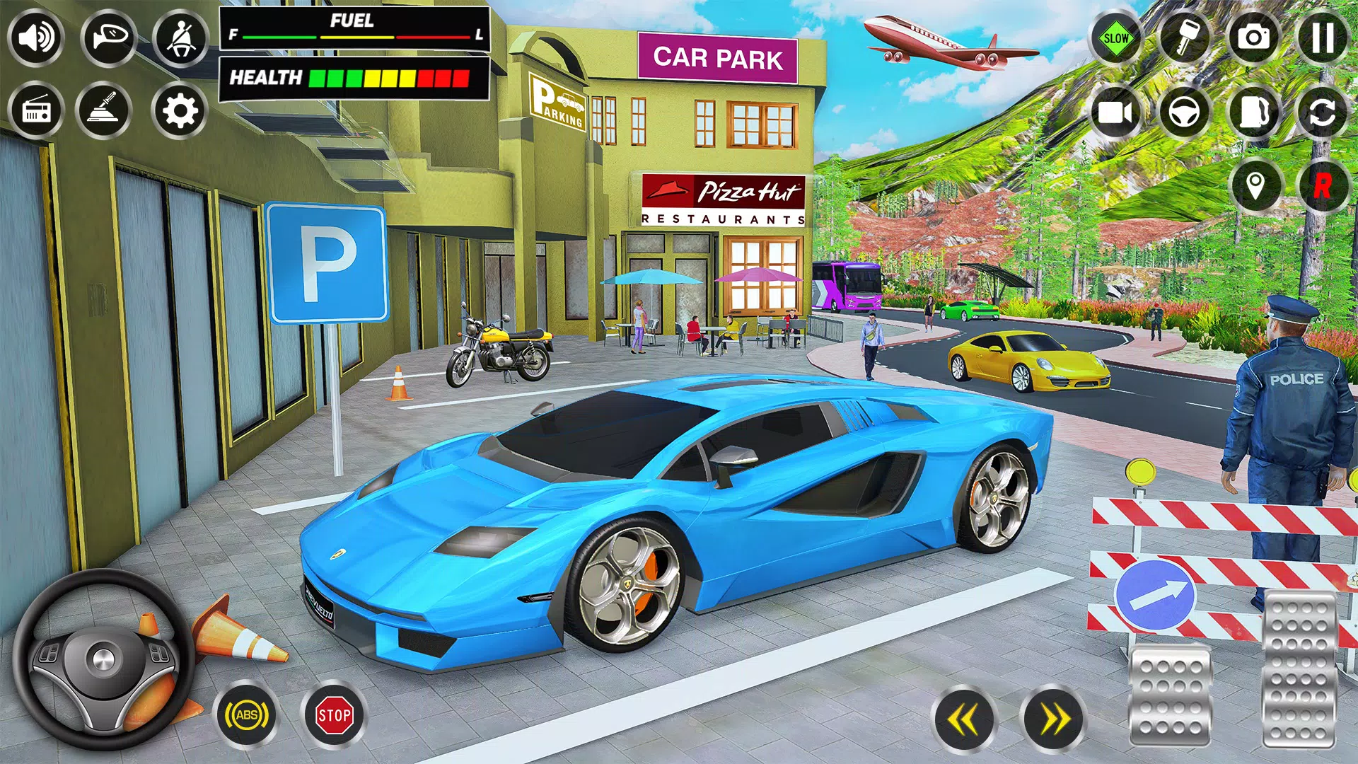 Modern Prado Parking Games 3D Скриншот 3