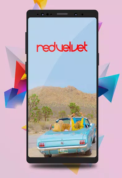 Red Velvet HD Wallpaper (레드벨벳) Ekran Görüntüsü 0