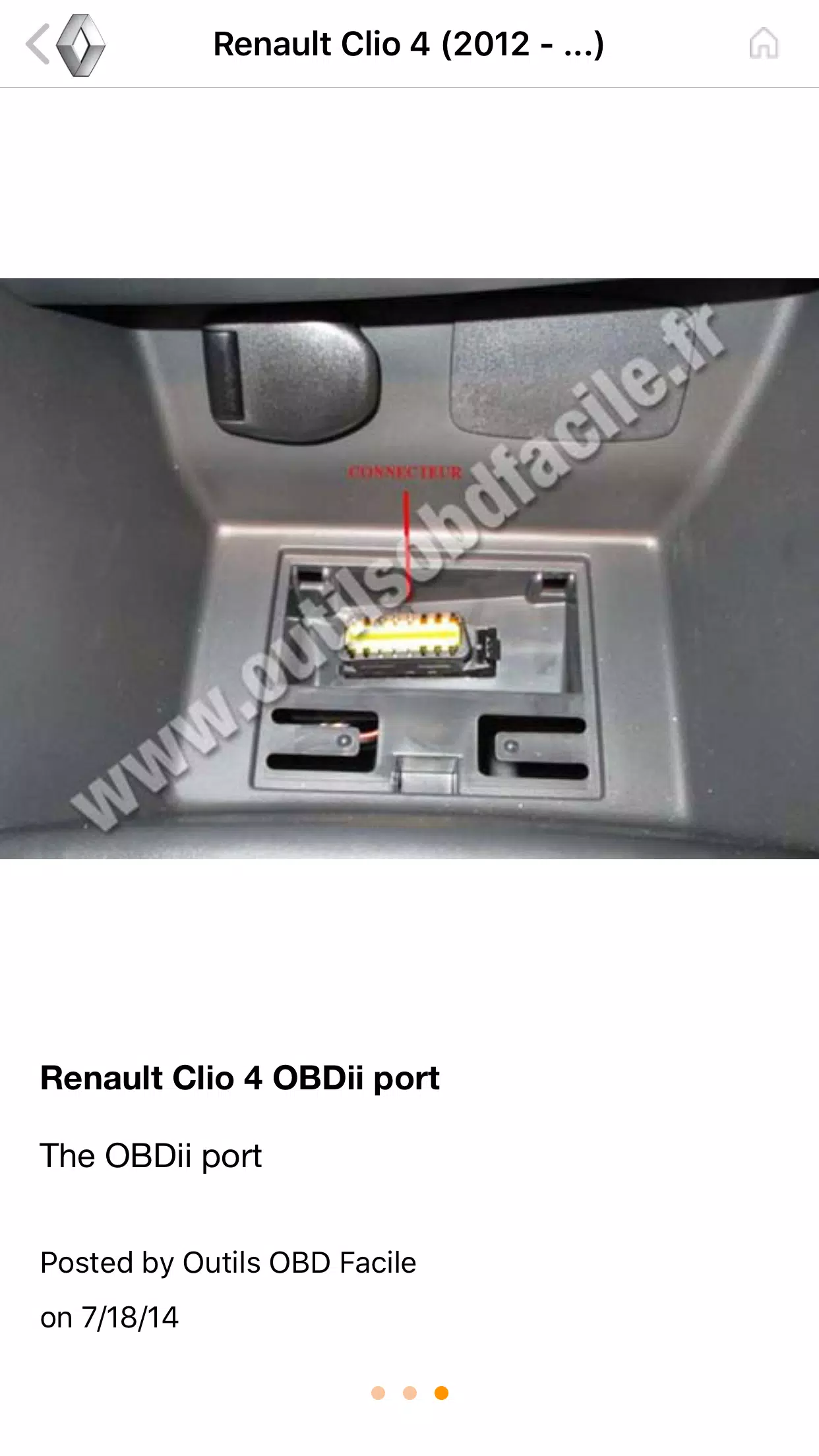 Where is my OBD2 port? 스크린샷 2