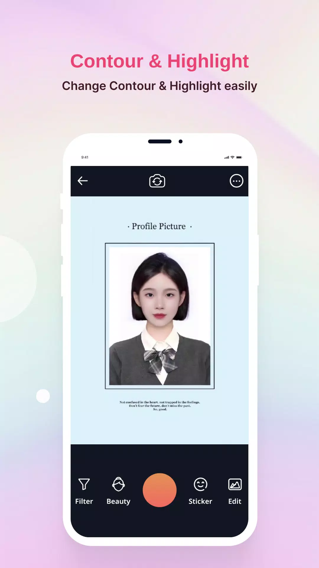 ID Photo Filter for TikTok Tangkapan skrin 3