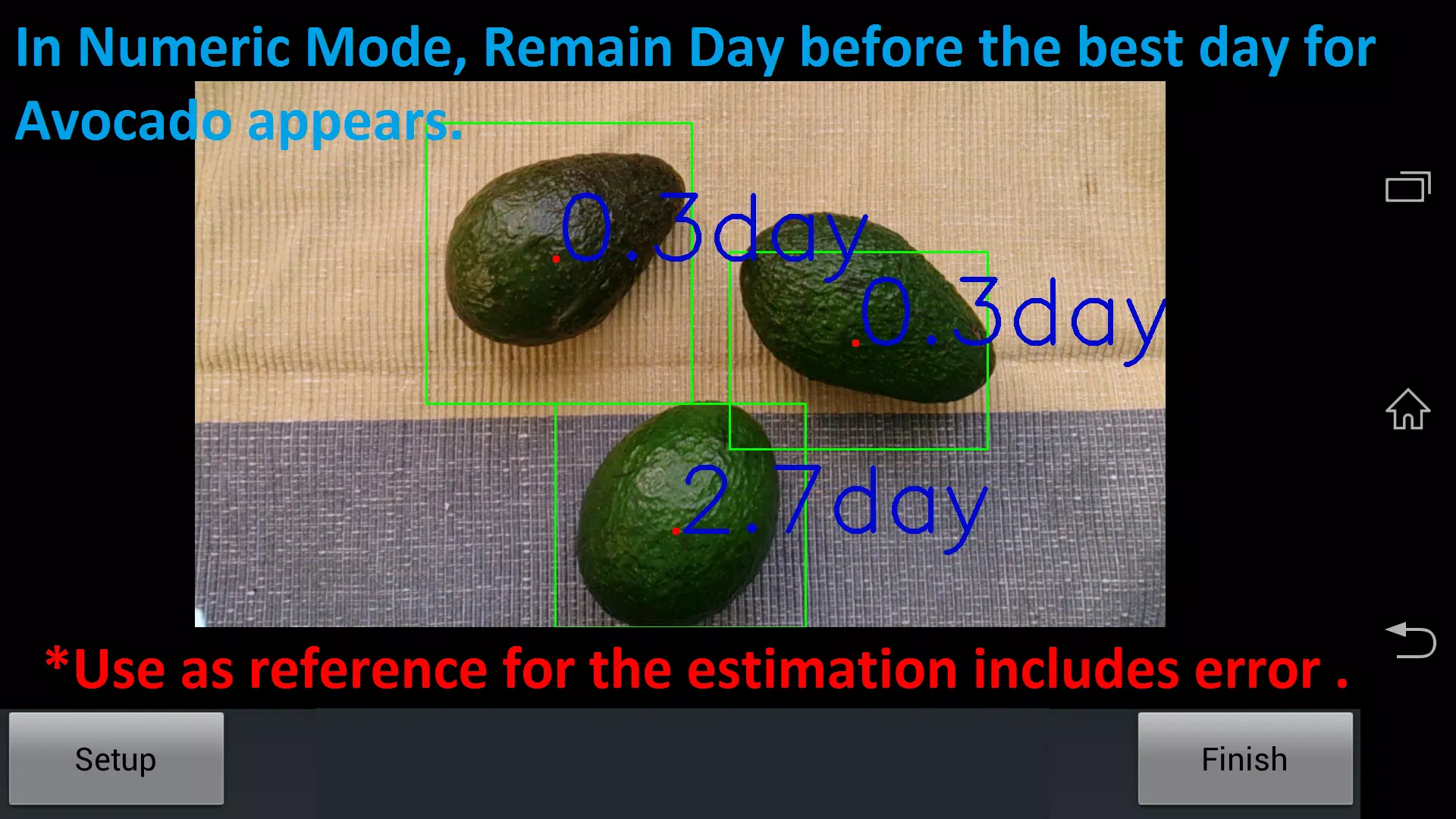 Schermata Avocado Checker 0