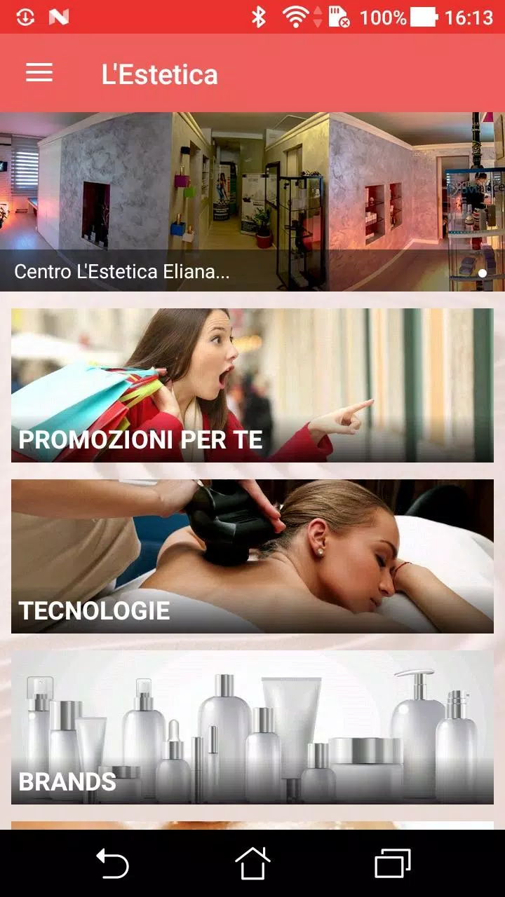 L'Estetica Eliana Screenshot 0